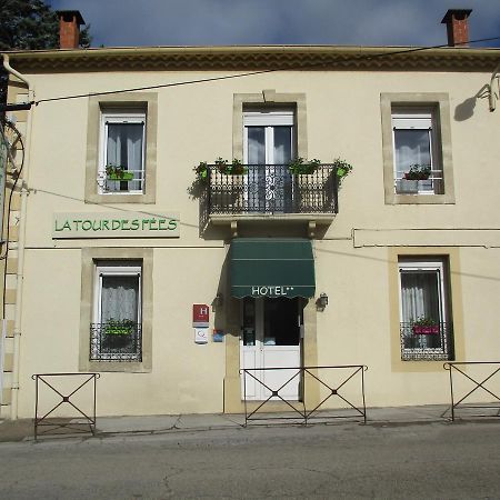 Hotel La Tour Des Fees Quissac  Exteriör bild