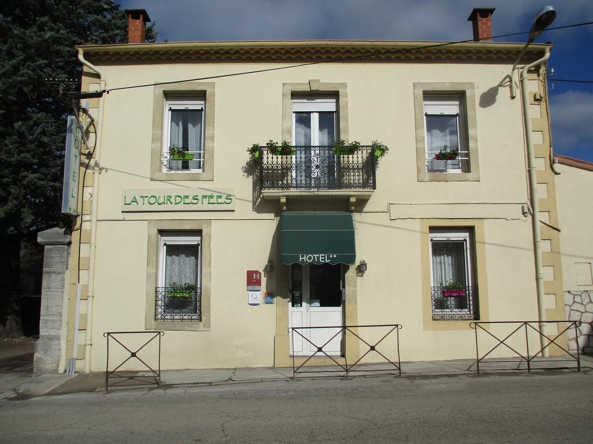 Hotel La Tour Des Fees Quissac  Exteriör bild